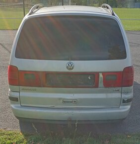 VW SHARAN 1.9TDi,85 a 96kW-POUZE DÍLY,stříbrná metalíza - 6