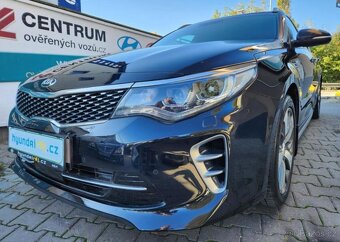Kia Optima 1.7-GT-LINE-NEZ.TOPENÍ-WEBASTO - 6