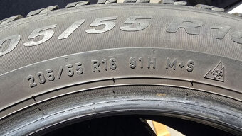 Zimní pneu 205/55/16 Pirelli - 6