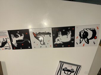 Dětské kontrastní knihy - 6