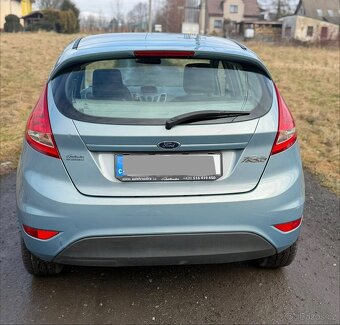 Ford Fiesta 1.2 benzin 60 kw - 6