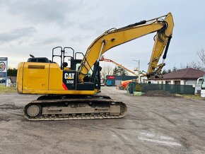 Pásové rypadlo Caterpillar 320W - 6