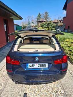 BMW 5 525d xDRIVE/PANORAMA - 6