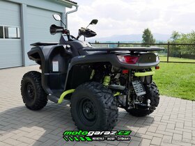 SEGWAY ATV SNARLER AT6 S BLACK/GREEN nová 4kolka - 6