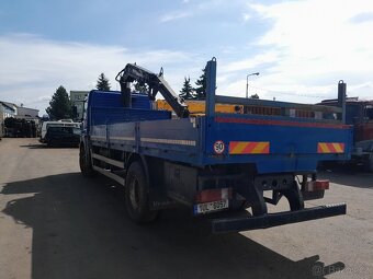 Mercedes-Benz Atego 1823 valník + HR - 6