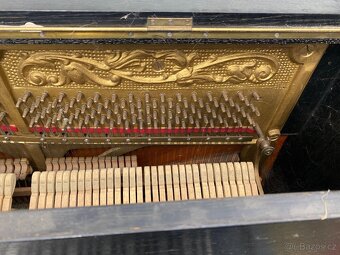 piano staré piano klavír - 6