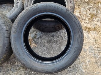 Sada letních pneu 205/55 R17 V Continental EcoContact 6 - 6