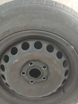 Letní kola 195/65 R 15 - 6
