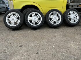 Alu sada. 5x100 R16 letní - 6