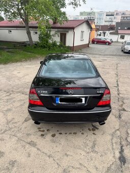 Prodám Mercedes-benz E280 W 211 Facelift - 6