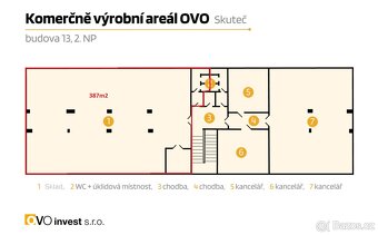 Pronájem, Výrobní prostor, 387m2 - Skuteč - Husova ul. - 6
