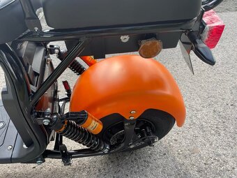 Elektrická Koloběžka 1200w/60v - různé barvy - záruka - 6