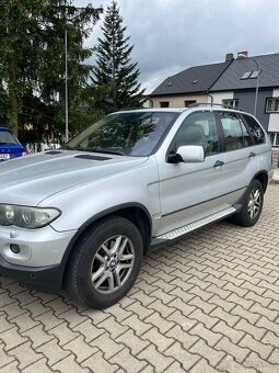 BMW X5 E53, 3.0 diesel, ČR - 6