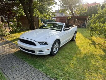 Ford Mustang cabrio 3.7i V6 227kW AT 2013 - 6