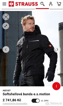 Engelbert Strauss parka, softshellka - 6
