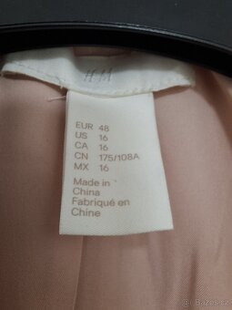 Sako H&M vel.48 - NOVÉ - 6