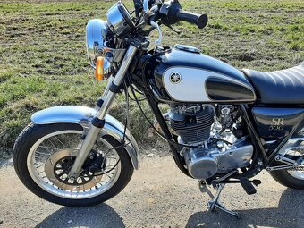 Yamaha SR500 1986 - 6