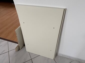 Kuchyňská skříňka na vestavnou troubu Sofie S 60 ER vanilka/ - 6