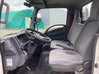 Komunální vozidlo ISUZU NMR 85, kontejnerový nosič |PS6093| - 6
