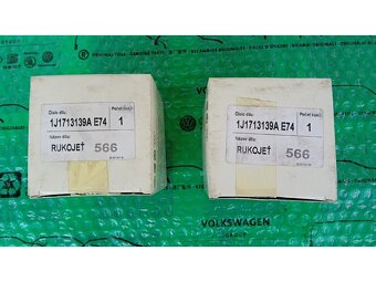 rukojeť řadící páky kůže Škoda Fabia I (6Y) automat 1J171313 - 6