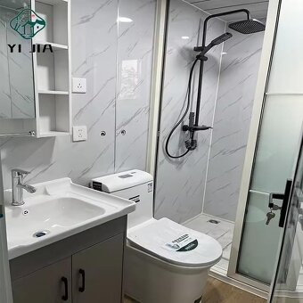 Mobilní dům, mobilheim, chata, vybaveno koupelnou a wc - 6