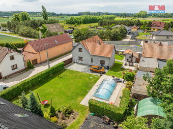 Prodej rodinného domu 6+kk, 180 m², Čečelice, ul. Hřbitovní - 6