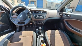Hyundai i20, 1,1 CRDi,55KW,Klima 109,000 km,koupeno v ČR - 6