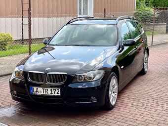 BMW 325d E91 dovoz SRN, navi, velká hudba, záclonky - 6