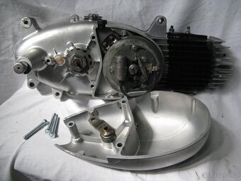 JAWA 550 - 555 motor - 6