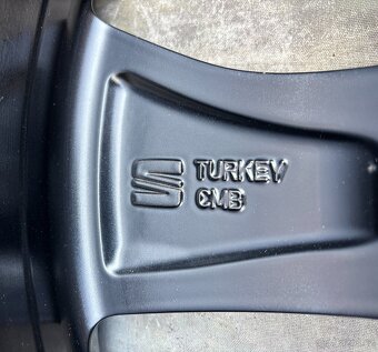 Originální Alu kola Seat Leon Cupra 225/40/18 DOT24 - 6