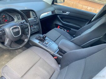 Audi A6 2.7Tdi 132kw Manuál 2006 Rok sedan - 6