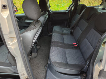 Citroen Berlingo 1.4i, ČR, najeto pouze 72100 km - 6