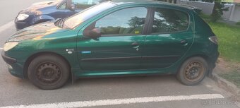 Peugeot 206, 1.4 HDI - 6