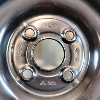 Disky na Hyundai 4x100 ET42 5,5Jx14" 54,1 - sada 4ks - 6