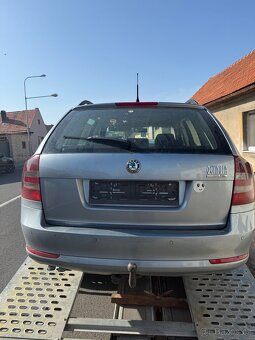 Náhradní díly Škoda Octavia 2 1.9 TDi 77kw - 6