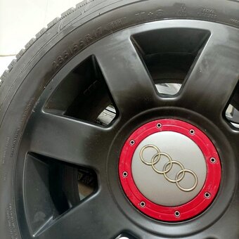 17" ALU kola – 5x112 – AUDI (VW, ŠKODA, SEAT) Disky: Elekt - 6