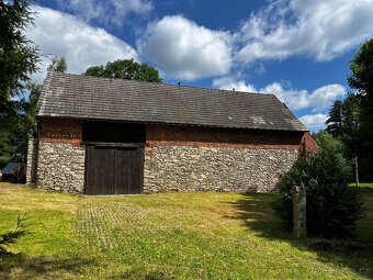 Prodej venkovského stavení, Oldřiš u Jindřichova Hradce - 6