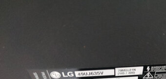 49(123cm) TV LG 49UJ635V - 6