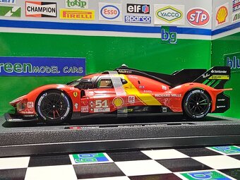 Ferrari 499P vítěz #50 24h LeMans 2024 - 6