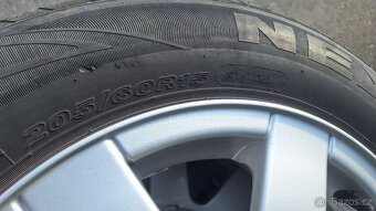 Originální Alu kola VW 5x112 R15 - 6