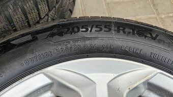 Letní Sada Alu 5x108 205/55 R16 - 6