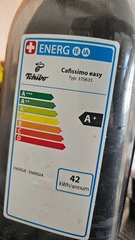 Tchibo Caffisimo easy kapaliny kávovar espresso + kapsle - 6