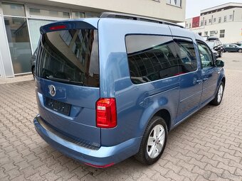 VW Caddy Maxi 1.4TSI 96kW Manual 7-míst- záruka Autodraft - 6