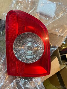 Zadní LED světla passat b6 combi - 6