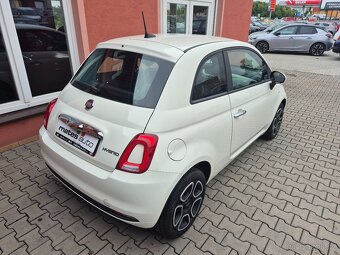 Fiat 500 1.0 Mild-Hybrid Club 52kW (ODPOČET DPH) - 6