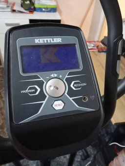 Eliptický trenažer Kettler Rivo P -black edition - 6