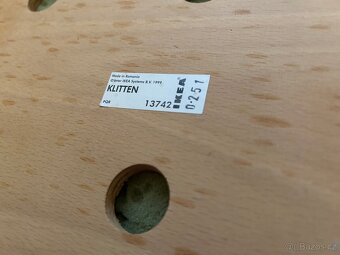 Židle IKEA Klitten (dub masiv, r. 2002) - 6