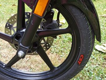 Yamaha YS125 - 6