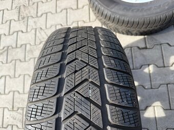 4x al kola 5x130 17 + pneu zimní 235/65 R17 - 6