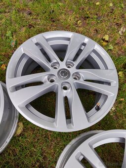 Alu kola originál Opel Astra K r16 5x105 - 6